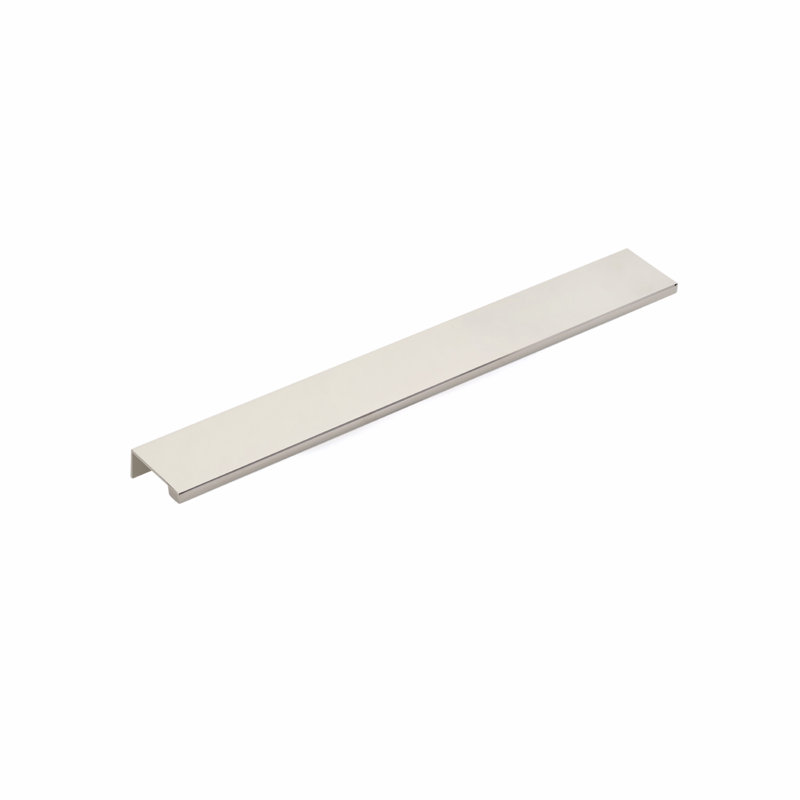 Warwick Bar Pull, Polished Nickel Lifetime, 12" Center To Center