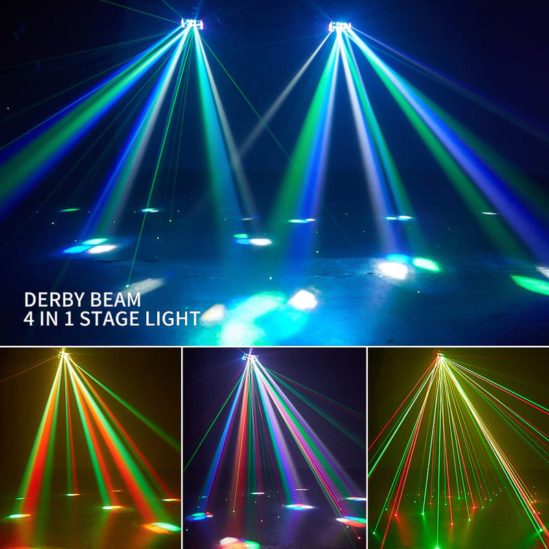 LED Twinkle Projection & Strobe Lights