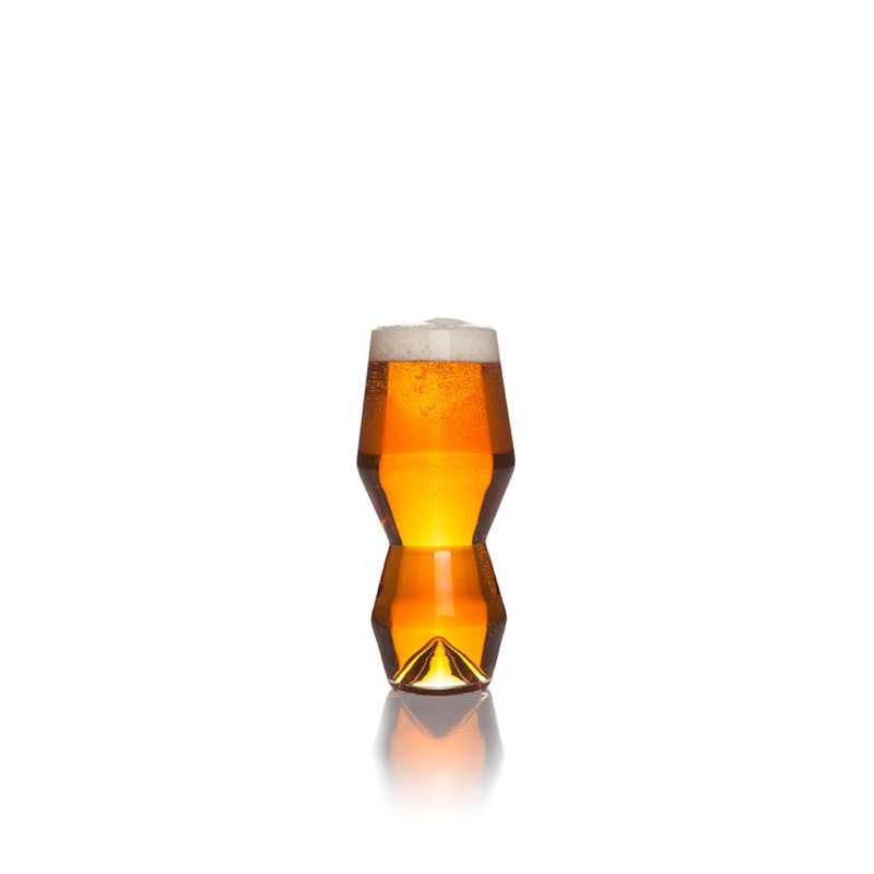 Monti Handmade Crystal Craft Beer Glass