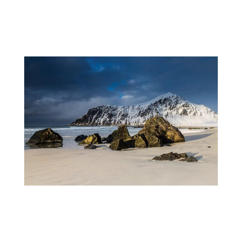 Norway, Lofoten, Flakstad I by Mikolaj Gospodarek - Wrapped Canvas Gallery-Wrapped Canvas Giclée
