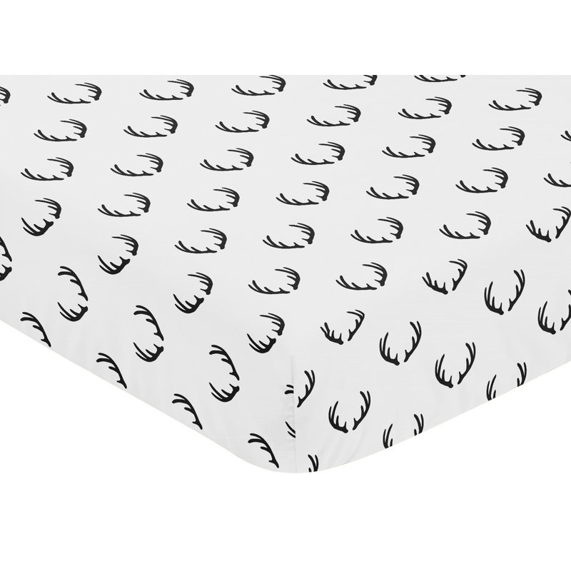 Drap-housse pour lit de bébé Woodland