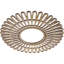 Médaillon de plafond ajouré en bois d'aulne 26 po x P 9 5/8 po x T 1/4 po-63411788-63411775
