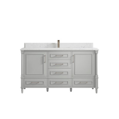 Ensemble de meuble-lavabo simple 60 po Aberdeen