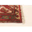 Tapis rouge foncé Ganya 5 pi 10 po x 10 pi 2 po