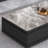 Modern simple rock plate coffee table-104090782
