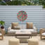 Décoration murale tambour en acier Vibrant 3D