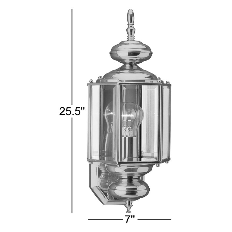 Wall Light, Polished Brass