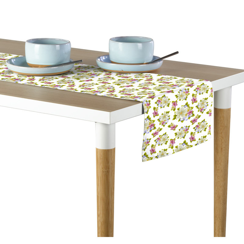 Emilee Bouquet Table Runner, 72" L x 12" W