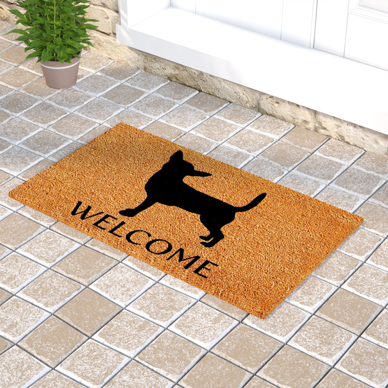 Tapis d'extérieur antidérapant Tapasi Chihuahua, Rectangle 2 pi x 3 pi