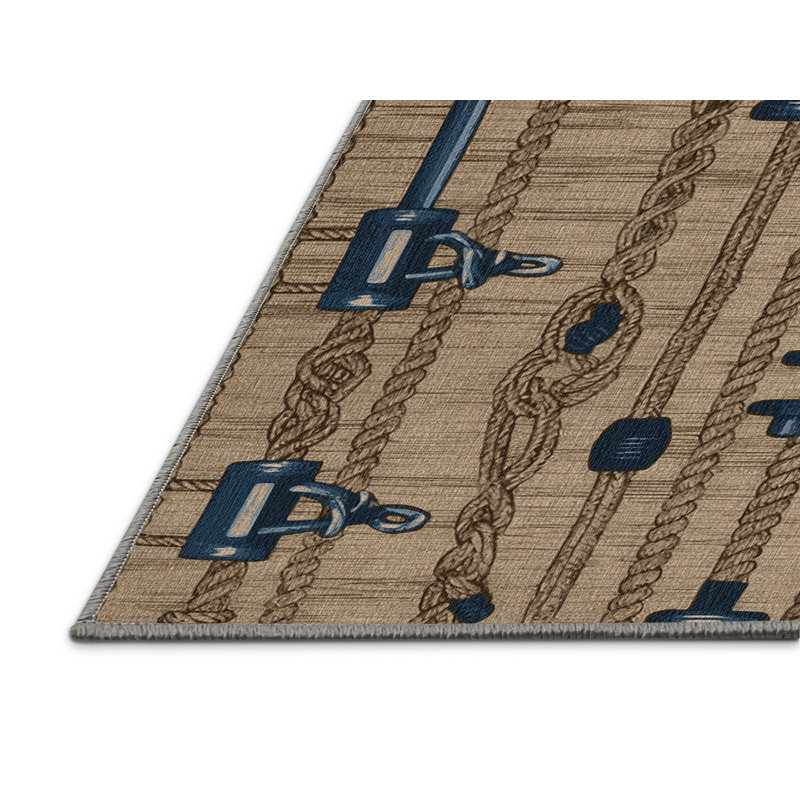  Tapis nautique lavable, Tapis de couloir 2 pi x 5 pi