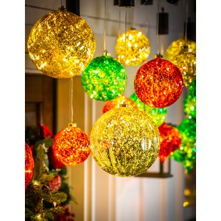 Large Hanging Pearlescent Balloon LED Light – Fireflies Designs