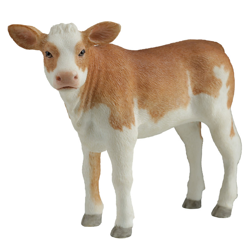 4,92 pouces L en cuir de veau Ayrshire multicolore