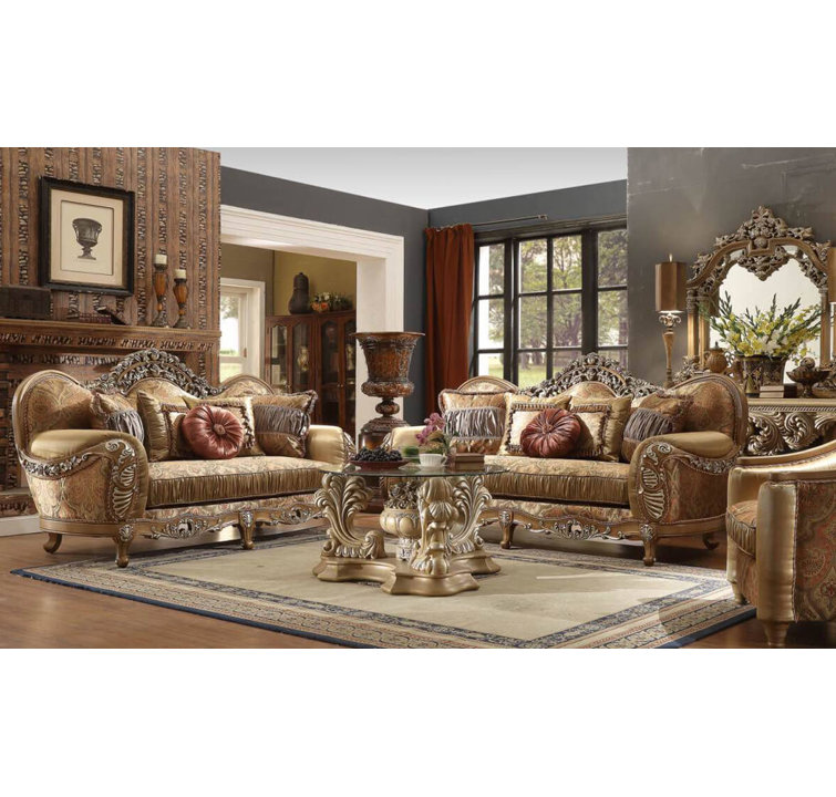 Direct Marketplace 3 - Piece Living Room Set | Wayfair