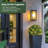 2 Pcs 16” Artificial Plant Topiary Ball, Pre-Lit Artificial Topiary Plant With 8 Mode, 30 LED Lights