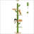Ceiling Cat Tree [87"-100"] Height Adjustable