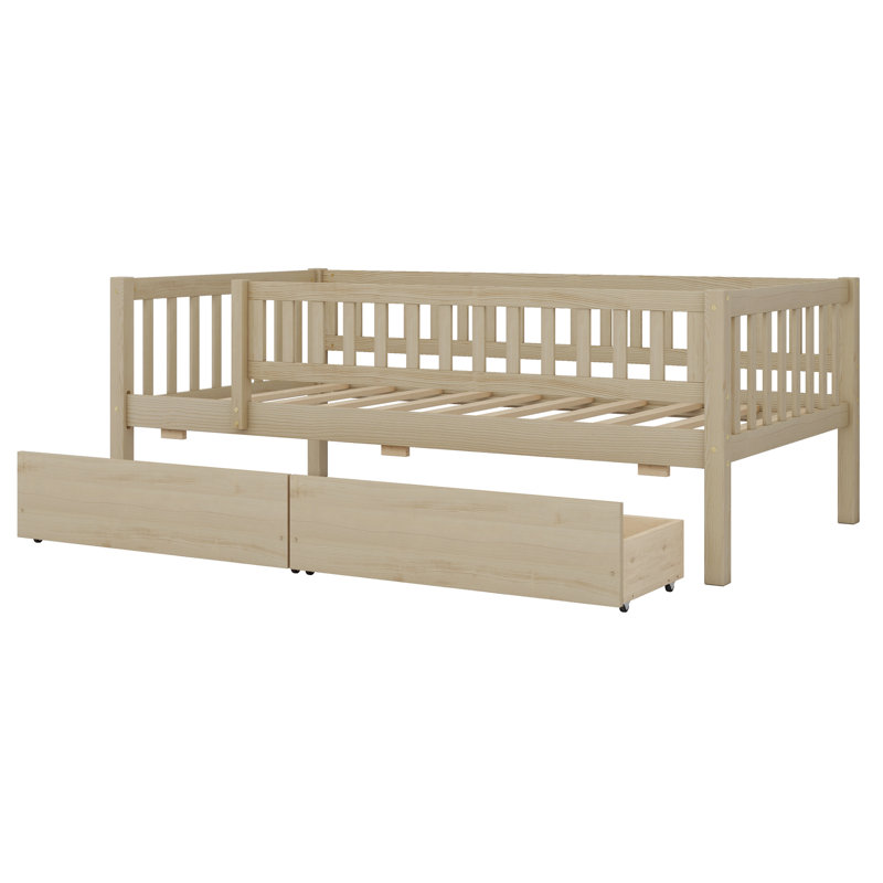 Kaelum Daybed, Twin, Natural
