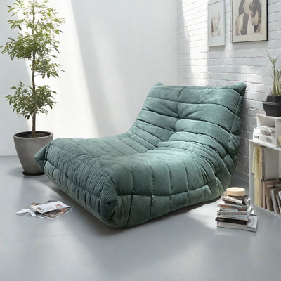 Retro Lazy Caterpillar Bean Bag Sofa