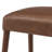 Humes Upholstered Backless Counter Stool