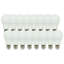 1500 ampoules DEL A19 2700/3500 / 5000K 1500 W équivalentes 100 W (ensemble de 16)-104326625