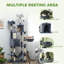 523.24cm H Cat Tree