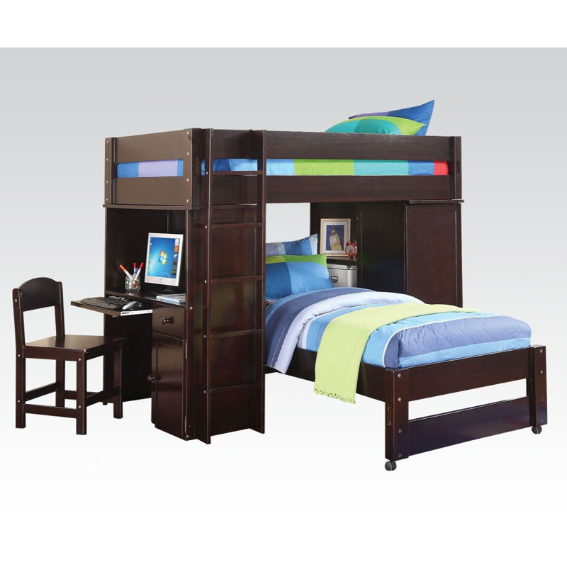 Jovka Twin 63'' Bed Frame