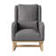 Solid Wood Rocking Chair-2079096752