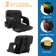 Jaisigh Benches Portable Reclining Stadium Seats, Stadium Chair with Padded Cushion and Armrest Support, Stadium Seats for Bleachers with Back Support
