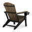 Chaise Adirondack pliante, noire-1930660662
