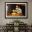 Le joueur de luth (version Wildenstein / Badminton) - reproduction encadrée de Caravaggio avec passe-partout et verre - c. 1596-2006070024-2006070028-2006070031