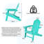 Genoa Outdoor Adirondack Chair-2050350102
