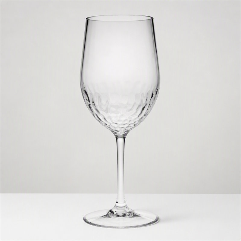 Plastic Wine Glasses Set of 4 (12oz)