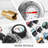 28Pcs Radiator Pressure Tester Vacuum Cooling Purge System Refill Kit+Case-101945958