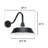 Cottage Solar Powered Barn Light