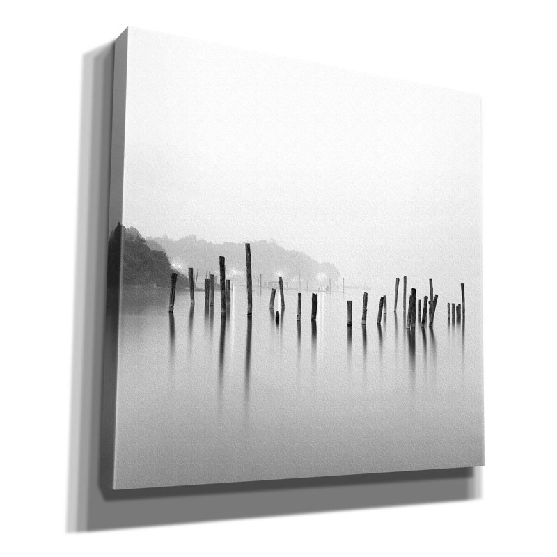 «Old Pier 1» par PhotoINC Studio, H 12 po x l 12 po x P 0,75 po