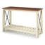 132cm Solid Wood Console Table-1766722884