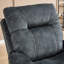 Fauteuil inclinable électrique lève-personne de 39,37 po de largeur avec massage, chaleur et USB + charge de type C (ensemble de 2)-113431994
