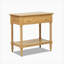 Table d'appoint avec rangement à 1 tiroir tourné avec tablette Easton