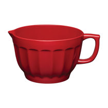 Mixing bowl melamine resin, Standard Bowl, Red