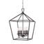 Lustre géométrique à 6 lumières Gunn-2146735454