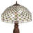 25" High Diamond & Jewel Table Lamp