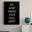 Toile tendue Soul Happy-1454688970
