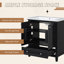 Meuble-lavabo 30 po avec lavabo-766557182