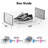 Clear Plastic Shoe Storage Boxes, 15-Pack Stackable Shoe Organizer With Interlocking Design, Foldable Shoe Rack With Lids For Closet And Home Organization-457517820