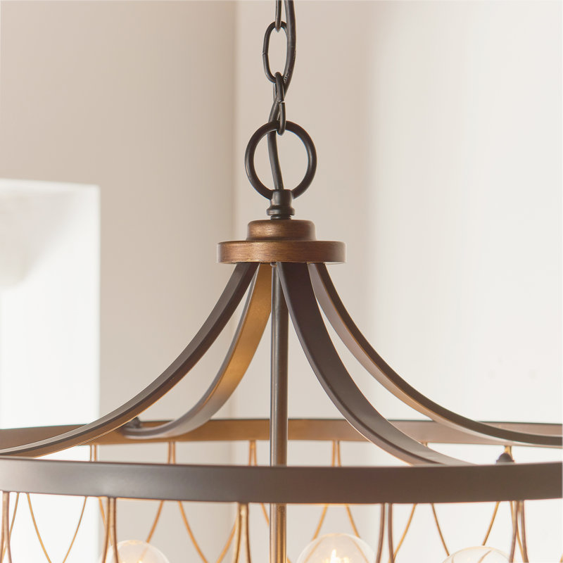 Wigbrecht 5 - Light Drum Chandelier