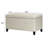 33 Inches Upholstered Storage Ottoman Bench-370389800