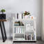 Support de rangement en bois manufacturé l 23,6 po Killaen-894593324