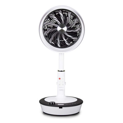 Ventilateur de plancher en circulateur d’air 9 po oscillante