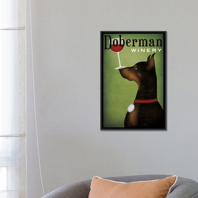 " Doberman Winery " by Ryan Fowler