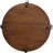 Mason Mod Circular, Solid Wood Coffee Table