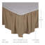 Jupe de lit 16 po Farmhouse Star-122053261